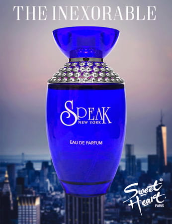 Sweet Heart Speak New York (Blue) Long Lasting Eau De Perfume 100ml
