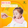 Healthbest Appetite Stimulant Syrup For Kids Enhances Appetite | Maintain Healthy Weight - 200Ml