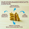 Meat Up Dog Treat Biscuit | Mutton Flavour 1Kg Total 2Kg Pack - All Life Stages