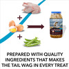 Meat Up Dog Treat Biscuit | Mutton Flavour 1Kg Total 2Kg Pack - All Life Stages