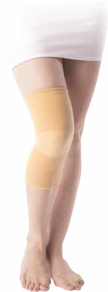 Vissco Patella Ribbed Elasticated Knee Cap Xl