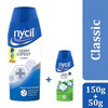 Nycil Prickly Heat Powder - Classic | 150 G (Get Nycil Cool Classic 50 G Free)