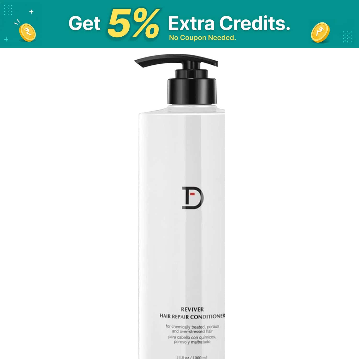 De Faboulus Reviver Hair Repair Conditioner (1000 Ml)