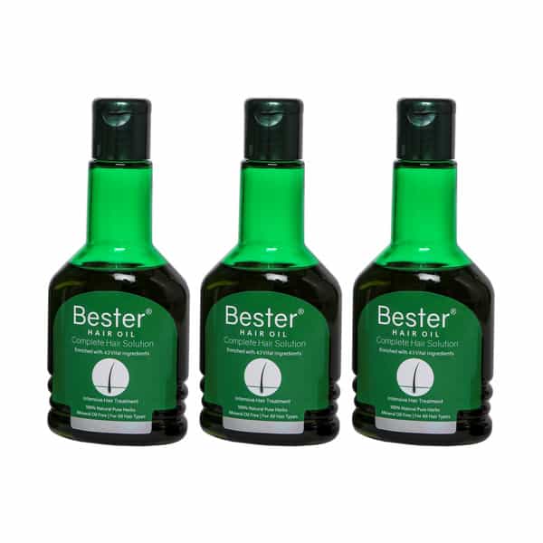 Bester Hair Oil 100 Ml | Complete Hair Solution | Promotes Hair Growth (Pack Of 2)
