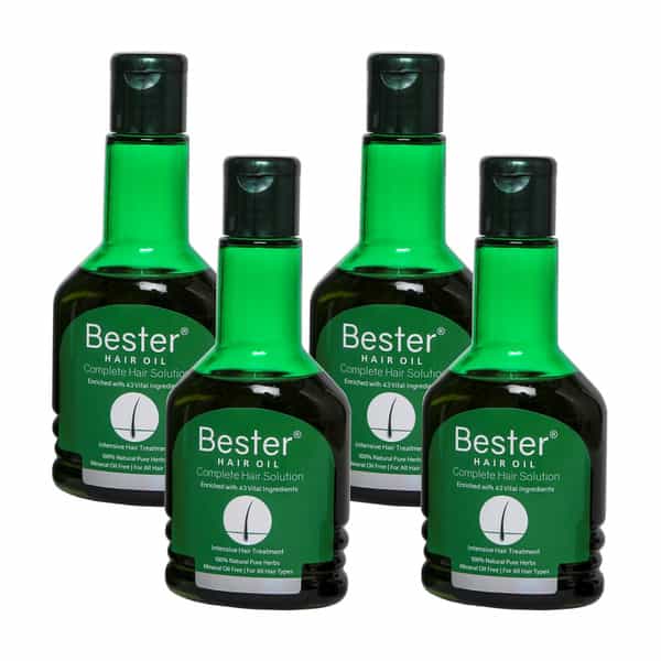 Bester Hair Oil 100 Ml | Complete Hair Solution | Promotes Hair Growth (Pack Of 2)