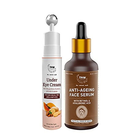 Tnw-The Natural Wash Anti Ageing Face Serum And Under Eye Cream