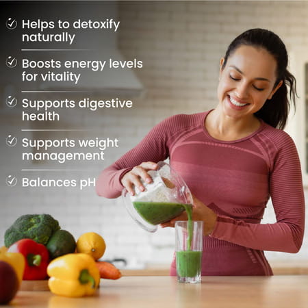 Vlado'S Himalayan Organics 100% Natural Organic Wheatgrass Powder | Usda Certified - 100g