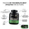Optimum Nutrition (On) Serious Mass High Protein High Calorie Weight Gainer Powder-5 Kg Vanilla