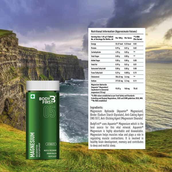 Bodyfirst Magnesium