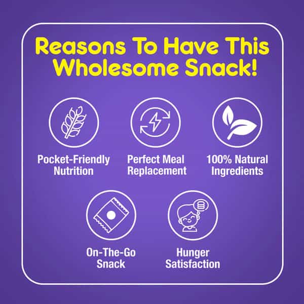 Nourishvitals Breakfast Protein Bar Almond & Cocount No Added Sugar Or Artificial Flavors 275G