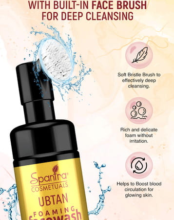 Spantra Ubtan Foaming Face Wash 100ml