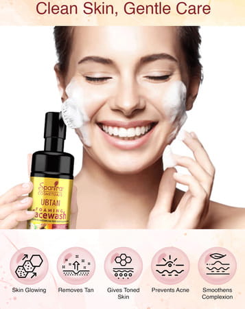 Spantra Ubtan Foaming Face Wash 100ml