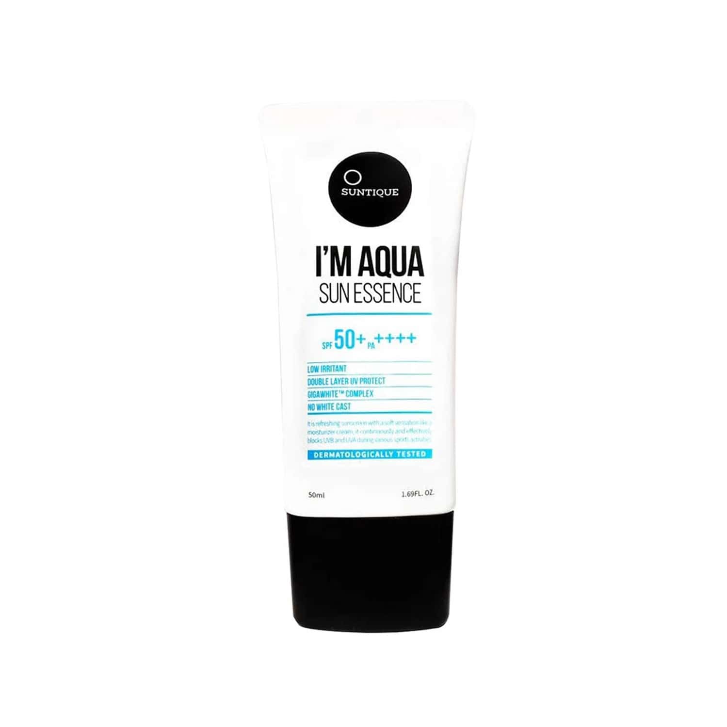 Suntique I'm Medi Zinc 100% Sun Spf 35 Pa+++ - For Sensitive Skin 50ml
