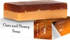 Tnw-The Natural Wash Handmade Oats And Honey Moisturizing Soap For Combination Dry Skin - 100 Gm
