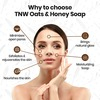 Tnw-The Natural Wash Handmade Oats And Honey Moisturizing Soap For Combination Dry Skin - 100 Gm