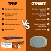 Tnw-The Natural Wash Handmade Oats And Honey Moisturizing Soap For Combination Dry Skin - 100 Gm