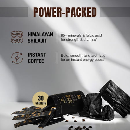 Bargad 100% Pure Himalayan Shilajit Resin - Natural Extract | Third-Party Lab Tested - 30 Sachets