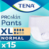 Tena Normal Pants Style | Adult Diaper Size(Xl) | Unisex | 47.24-62.99 Inch | 120-160Cms - 15N