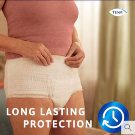 Tena Normal Pants Style | Adult Diaper Size(Xl) | Unisex | 47.24-62.99 Inch | 120-160cms - 15n