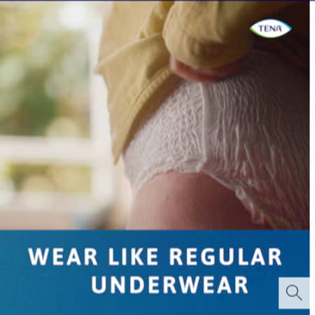 Tena Normal Pants Style | Adult Diaper Size(Xl) | Unisex | 47.24-62.99 Inch | 120-160cms - 15n