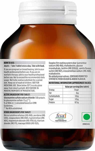 Blackmores - Glucosogreen (90 Cap) & Coq10 For Joint Support & Immunity Pack Of 2