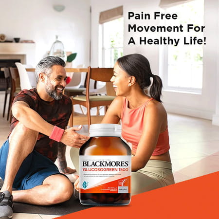 Blackmores - Glucosogreen (90 Cap) & Coq10 For Joint Support & Immunity Pack Of 2
