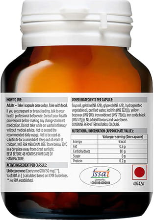Blackmores - Glucosogreen (90 Cap) & Coq10 For Joint Support & Immunity Pack Of 2