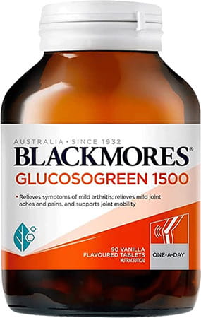 Blackmores - Glucosogreen (90 Cap) & Coq10 For Joint Support & Immunity Pack Of 2