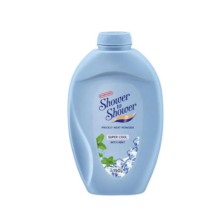 Shower To Shower Super Cool Talcum Powder Bottle Of 150 G
