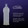 Durex Mutual Climax Condoms For Men & Women - 10 Count With Durex Water Based Lube Cherry