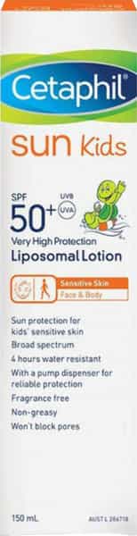 Cetaphil Sun Kids Spf 50+ Liposomal Lotion | 50 Ml