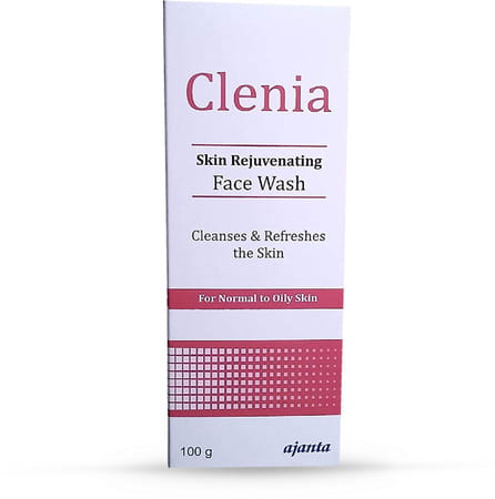Clenia  Face Wash  Tube Of 100 G