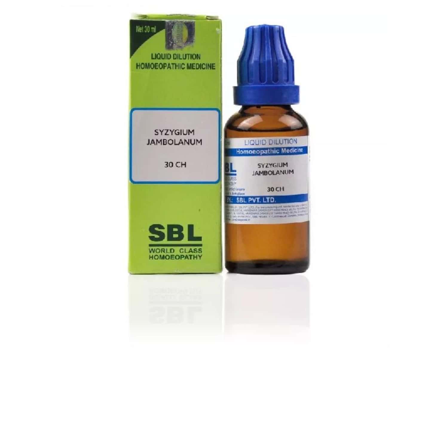 Sbl Syzygium Jambolanum Dilution 30 Ch 30 Ml Pack Of 2