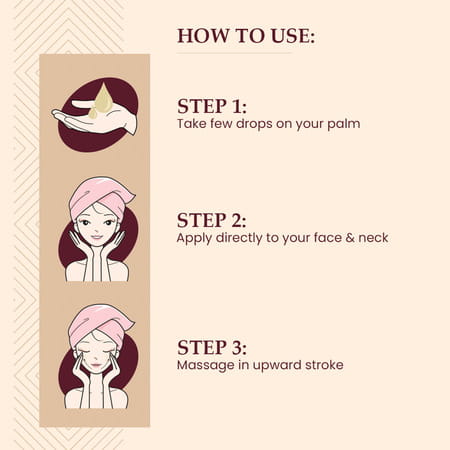 Mother Sparsh Rose & Beetroot Face Oil For Dull Dry & Uneven Skin/Light Weight & Non Sticky-50ml