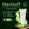 Maxisoft Herbal Shampoo | Hair Fall Control | For All Hair Types | Tube | 200 Ml | Pack Of 2