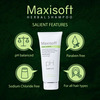 Maxisoft Herbal Shampoo | Hair Fall Control | For All Hair Types | Tube | 200 Ml | Pack Of 2