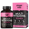 Zingavita Multivitamin Tablets For Womenn For Pms Support | Strong Bones | Hair | & Immunity|60 Tabs