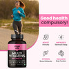 Zingavita Multivitamin Tablets For Womenn For Pms Support | Strong Bones | Hair | & Immunity|60 Tabs