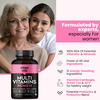 Zingavita Multivitamin Tablets For Womenn For Pms Support | Strong Bones | Hair | & Immunity|60 Tabs