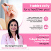 Zingavita Multivitamin Tablets For Womenn For Pms Support | Strong Bones | Hair | & Immunity|60 Tabs