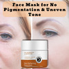 Dermistry Pigmentation Dark Spot Tan Removal Skin Whitening Brightening De Tan Face Pack Mask - 50Ml