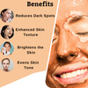 Dermistry Pigmentation Dark Spot Tan Removal Skin Whitening Brightening De Tan Face Pack Mask - 50Ml