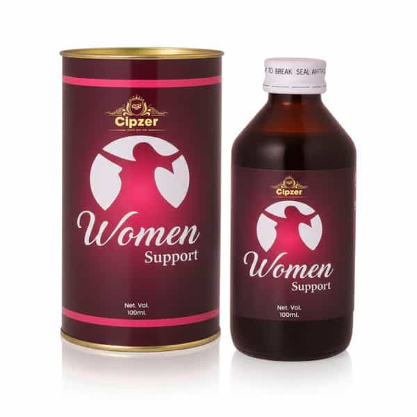 Cipzer Women Support Syrup 200Ml | Ayurvedic Care For Uterine Health & Menstrual Wellness