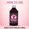 Cipzer Women Support Syrup 200ml | Ayurvedic Care For Uterine Health & Menstrual Wellness