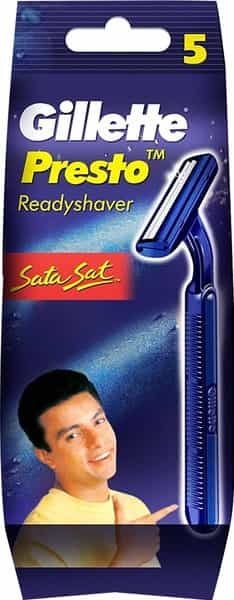 Gillette Presto Manual Shaving Razor