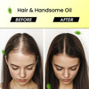 Cipzer Hair & Handsome Oil | Promotes Hair Growth & Strengthens Hair | 100 Ml (Pack Of 1)