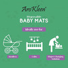 Arokleen 60 X 60 Cm Baby Disposable Changing Mats Urine Protector Underpad Pack 1 ( 10 Counts )