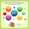 Pulmocare Powder-Strawberry Flavour|For Asthma | Copd | Pulmonary Tuberculosis|Gluten Free-400 G