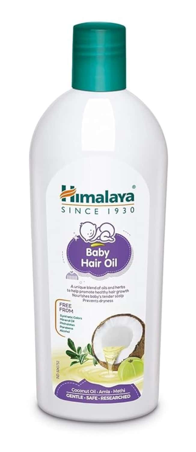 Himalaya Baby Hair Oil 50 Ml
