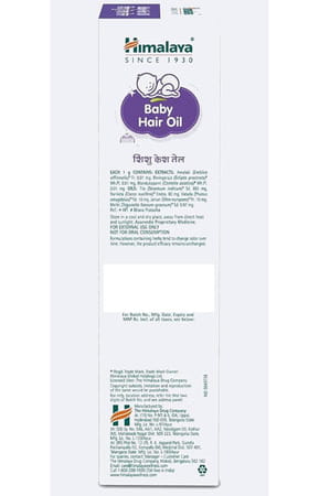 Himalaya Baby Hair Oil 50 Ml
